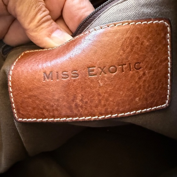 DOLCE & GABBANA MISS EXOTIC BAG LEATHER MAXIMALIST ICONIC JET SET BOLD DRAMATIC - Picture 9 of 12